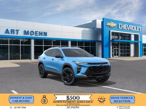 New 2026 Chevrolet Trax ACTIV w/ Sunroof Package image 1