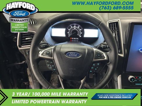 Used 2024 Ford Edge SEL w/ Convenience Package AWD/4WD image 11