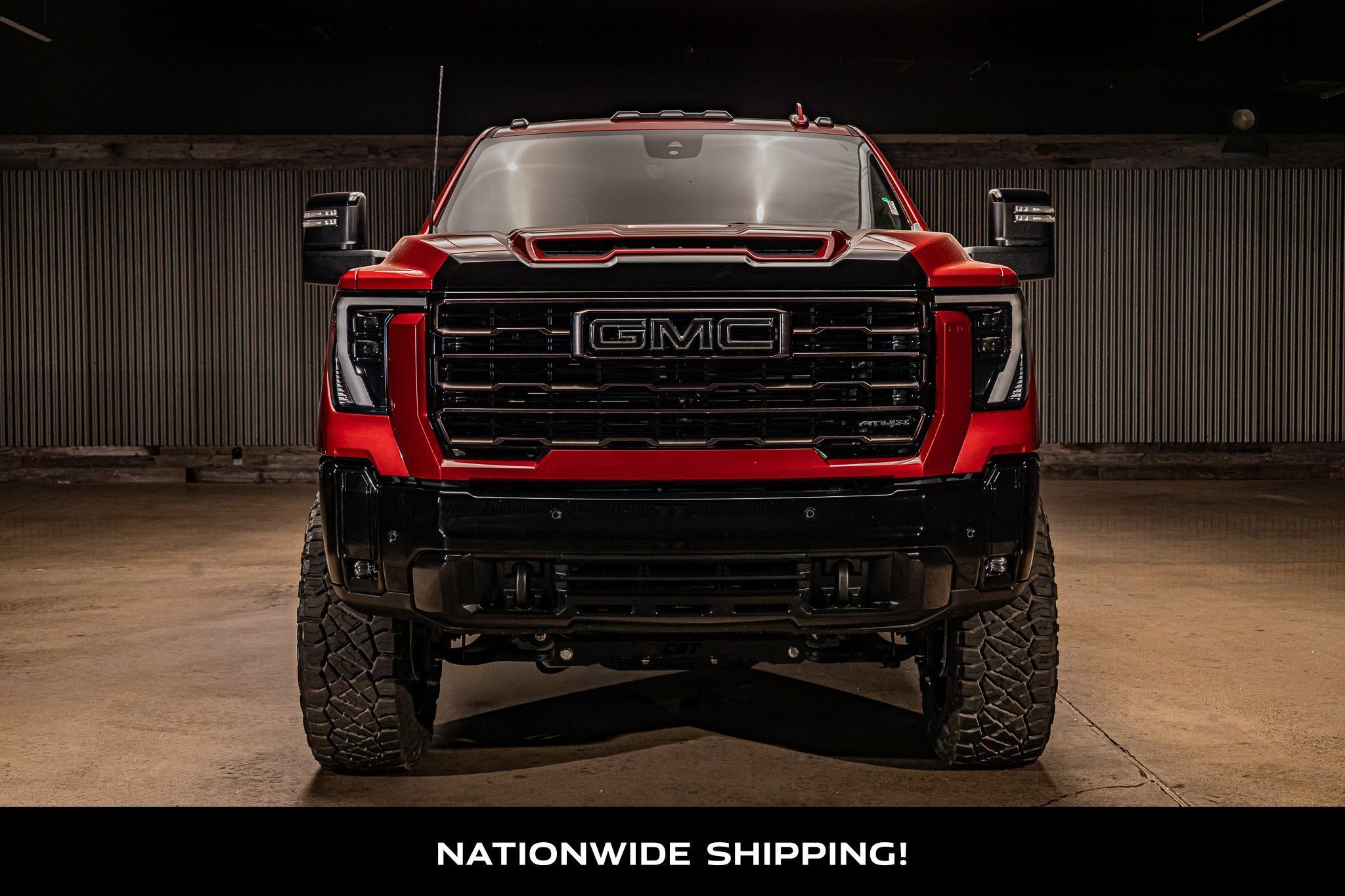 Used 2025 GMC Sierra 2500 AT4X AWD/4WD image 4