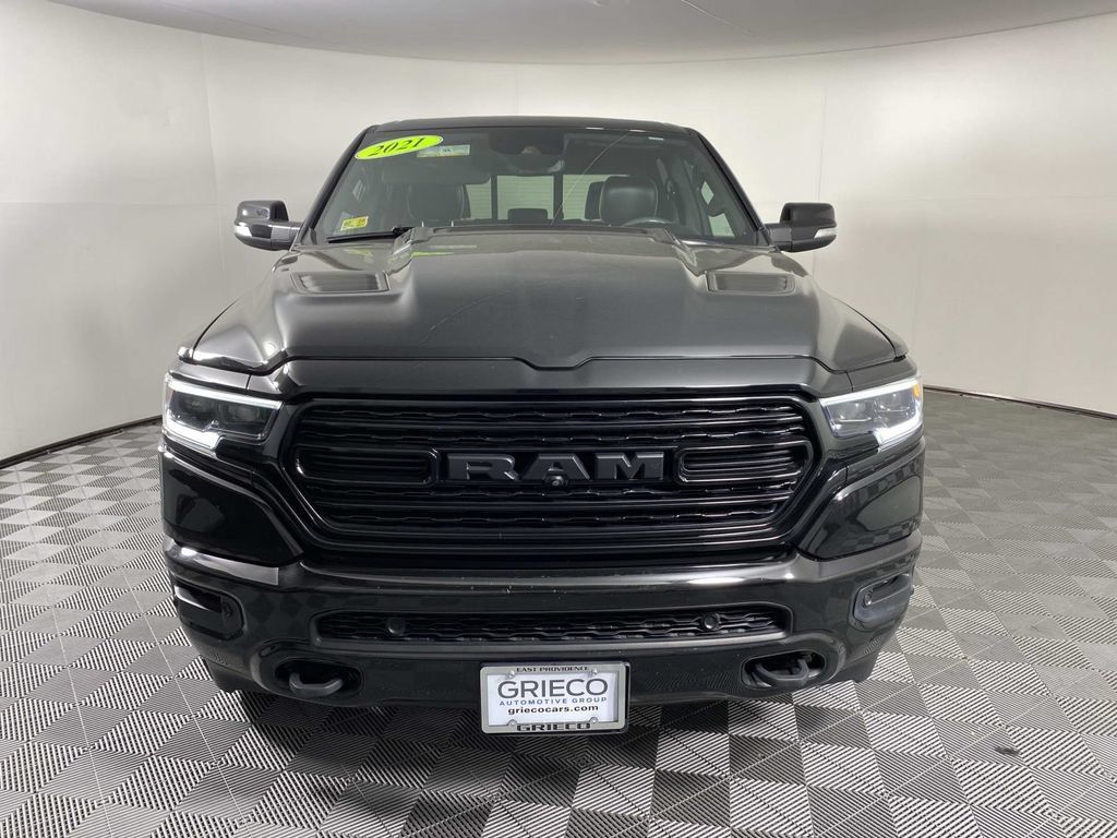 Used 2021 RAM 1500 Limited w/ Night Edition AWD/4WD image 3