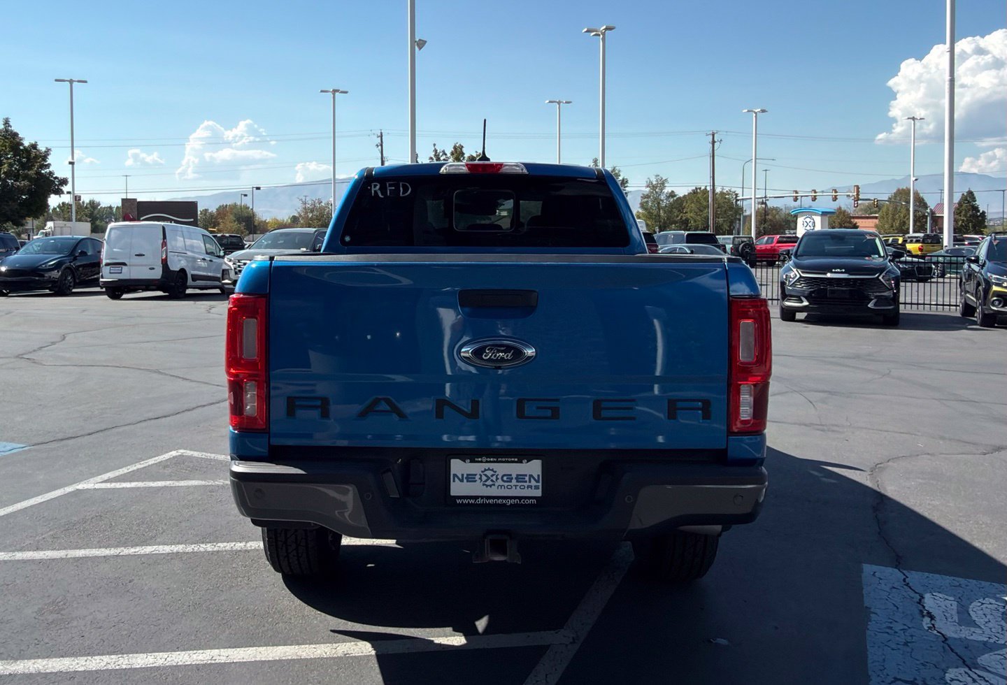 Used 2023 Ford Ranger XLT w/ Equipment Group 302A High AWD/4WD image 27