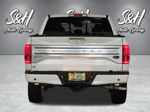 Used 2017 Ford F150 Limited w/ Trailer Tow Package AWD/4WD image 30