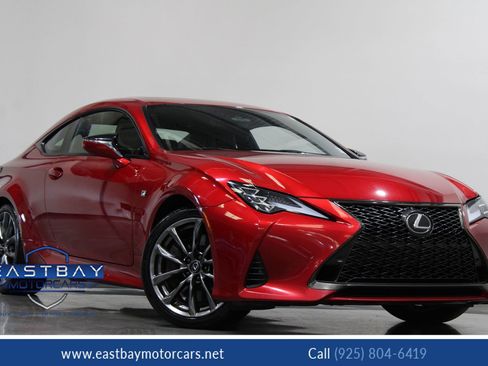 Used 2022 Lexus RC 350 F Sport image 1
