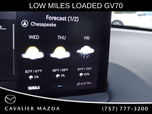 Used 2024 Genesis GV70 2.5T w/ Sport Prestige Package AWD/4WD image 40