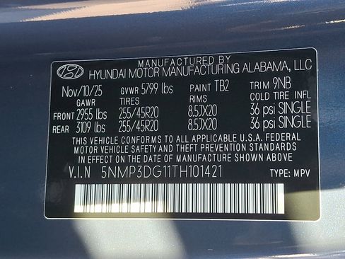 New 2026 Hyundai Santa Fe Limited image 18