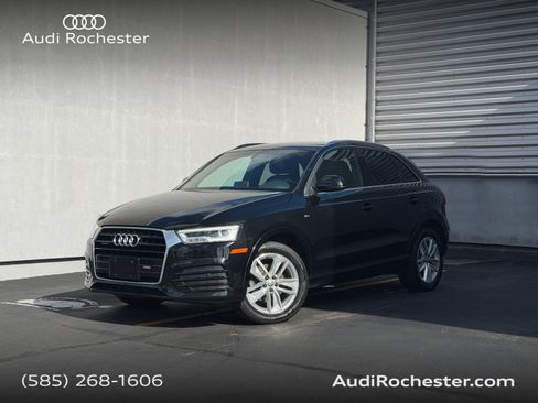 Used 2018 Audi Q3 2.0T Premium Plus w/ Premium Plus Package AWD/4WD image 1