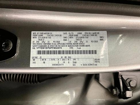 Certified 2023 Ford F150 XLT w/ Equipment Group 302A High image 32