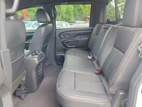 Certified 2021 Nissan Titan PRO-4X AWD/4WD image 12