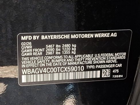 New 2026 BMW 840i xDrive AWD/4WD image 18