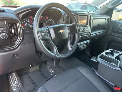 Used 2023 Chevrolet Silverado 1500 Custom w/ LPO, Dark Essentials Package image 18