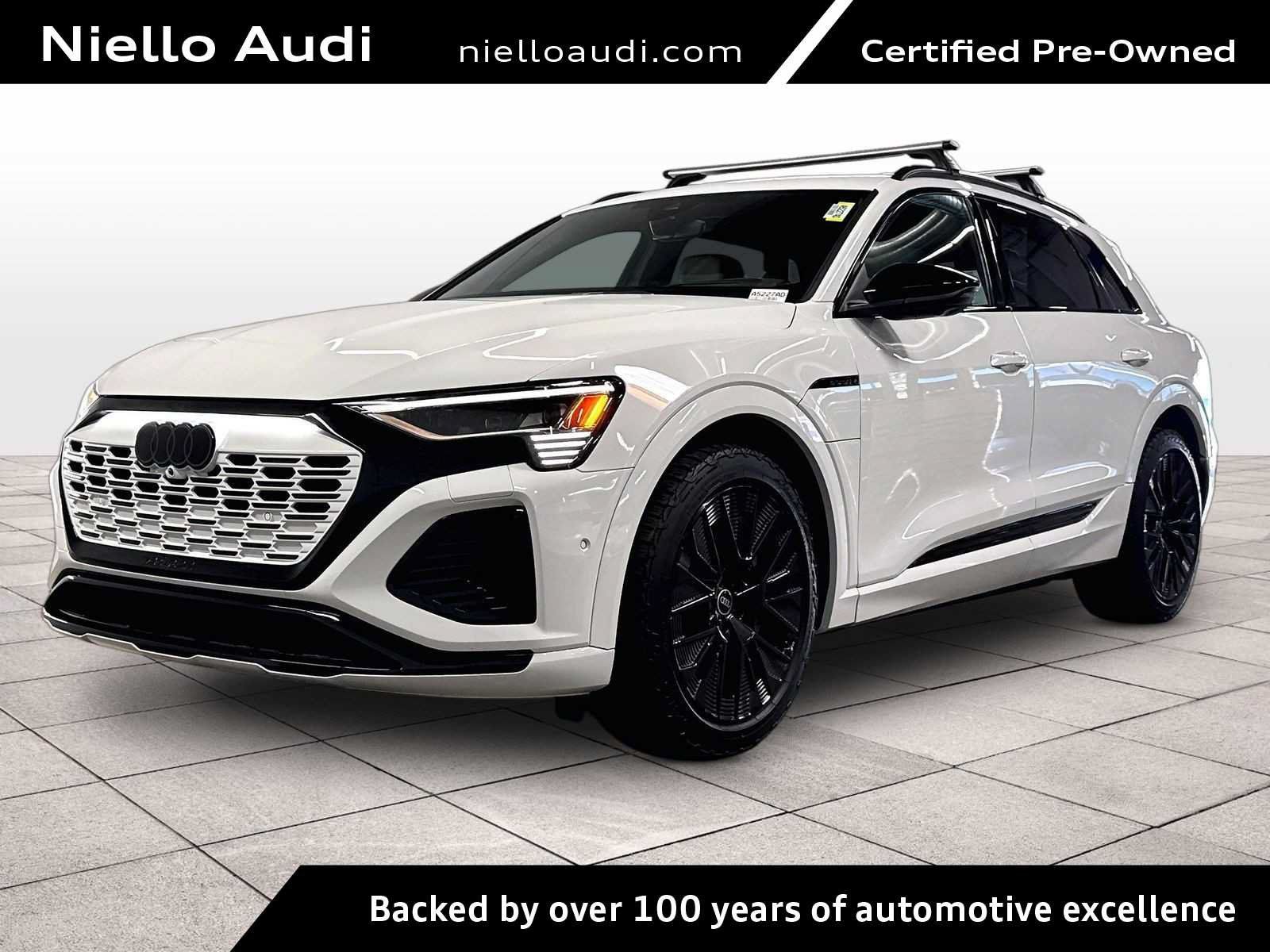 Certified 2024 Audi Q8 e-tron Premium Plus AWD/4WD image 1
