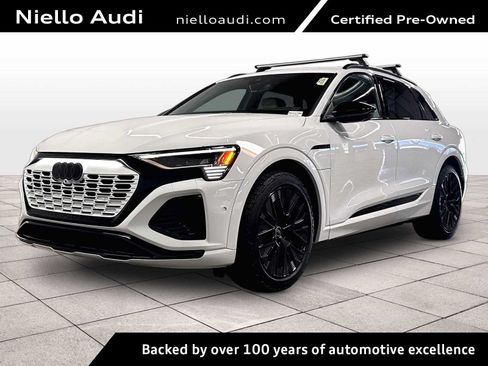 Certified 2024 Audi Q8 e-tron Premium Plus AWD/4WD image 1