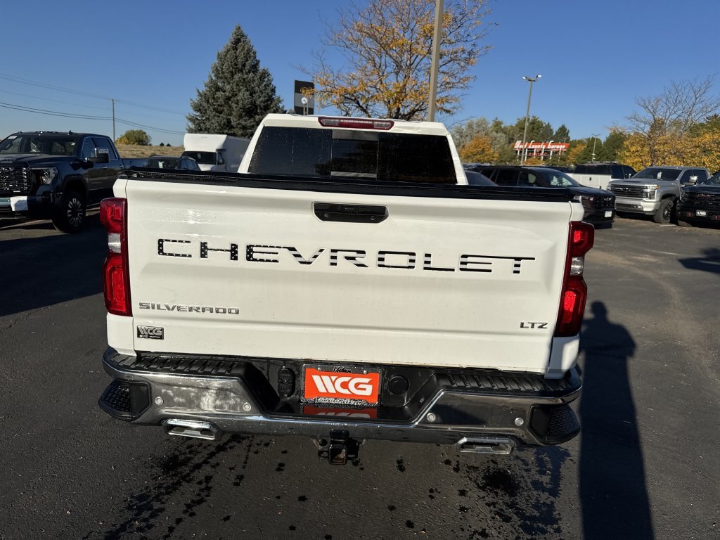 Used 2021 Chevrolet Silverado 1500 LTZ AWD/4WD image 6