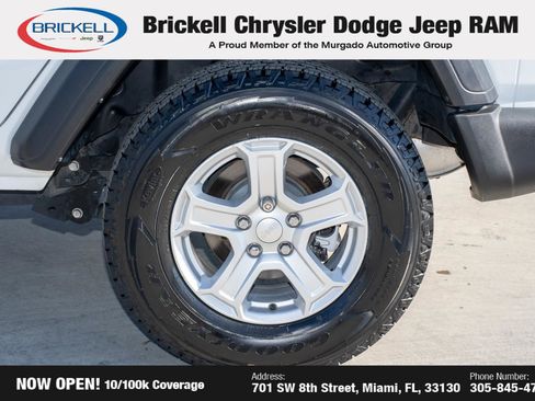 Used 2020 Jeep Wrangler Unlimited Sport S image 37