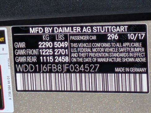 Used 2018 Mercedes-Benz E 400 Coupe image 24