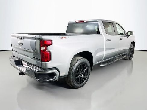 Used 2024 Chevrolet Silverado 1500 Custom w/ LPO, Dark Essentials Package AWD/4WD image 7