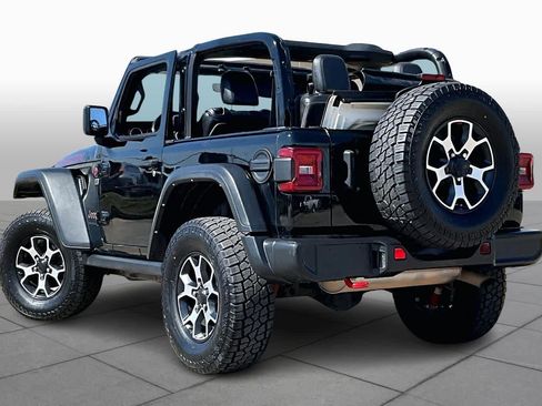 Used 2022 Jeep Wrangler Rubicon w/ LED Lighting Group AWD/4WD image 12