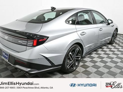 Certified 2024 Hyundai Sonata N Line image 3