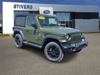 Used 2022 Jeep Wrangler Sport AWD/4WD video 1