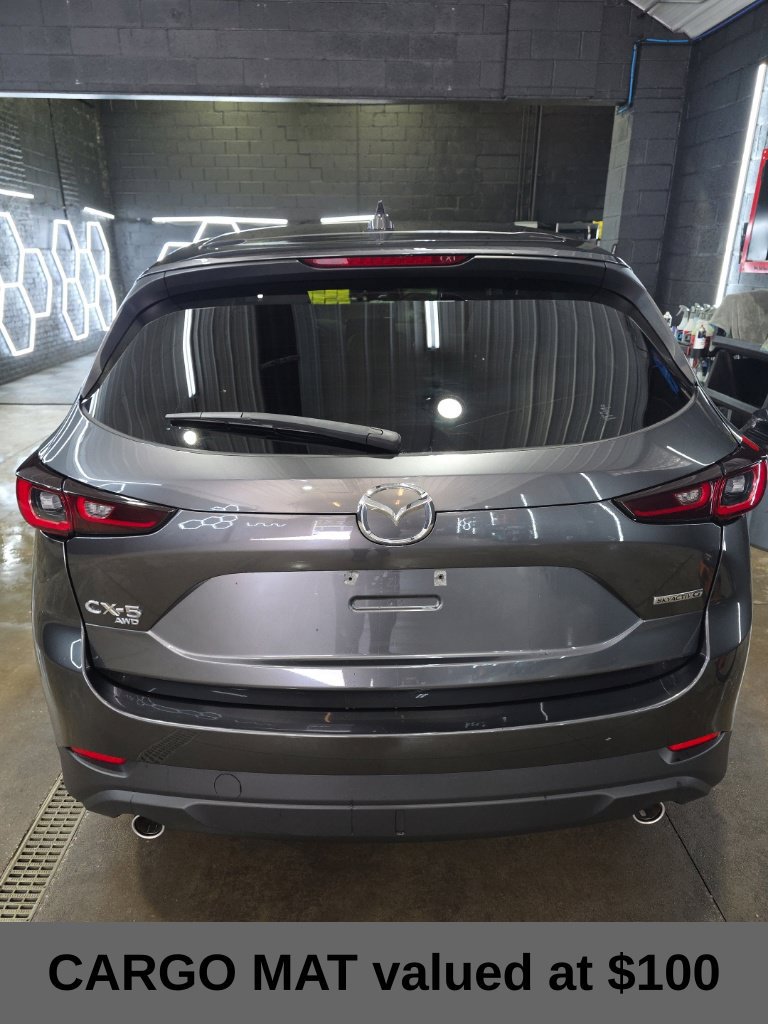 Certified 2023 MAZDA CX-5 AWD 2.5 S image 4