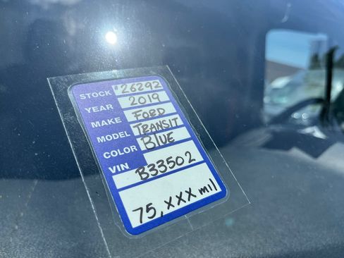 Used 2019 Ford Transit 250 148 High Roof Extended RWD image 22