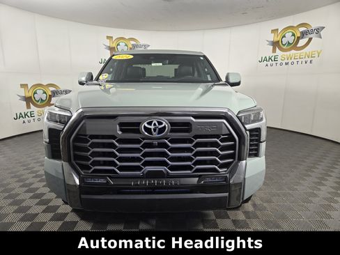 Used 2024 Toyota Tundra Platinum w/ TRD Off-Road Package AWD/4WD image 3