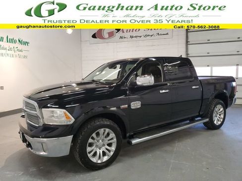Used 2014 RAM 1500 Laramie Longhorn w/ Convenience Group AWD/4WD image 1