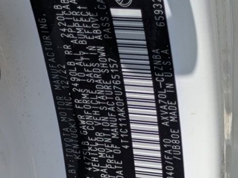 Used 2023 Toyota Camry LE FWD image 16