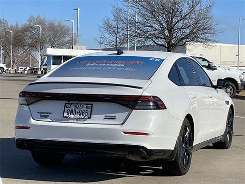 Certified 2025 Honda Accord Sport image 4