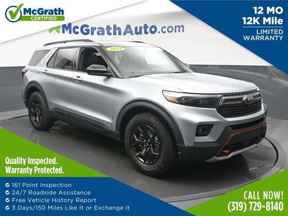 Used 2022 Ford Explorer Timberline w/ Timberline Technology Package