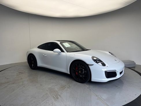 Certified 2017 Porsche 911 Carrera 4S AWD/4WD image 21