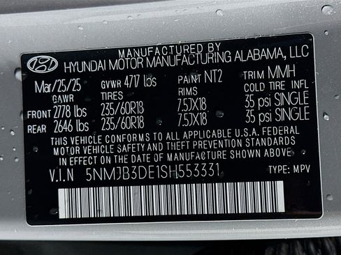 Used 2025 Hyundai Tucson SEL image 12