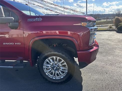 Used 2020 Chevrolet Silverado 2500 High Country w/ Z71 Off-Road Package image 3
