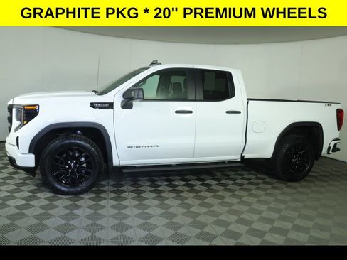 Used 2023 GMC Sierra 1500 Pro w/ Graphite Edition AWD/4WD image 4