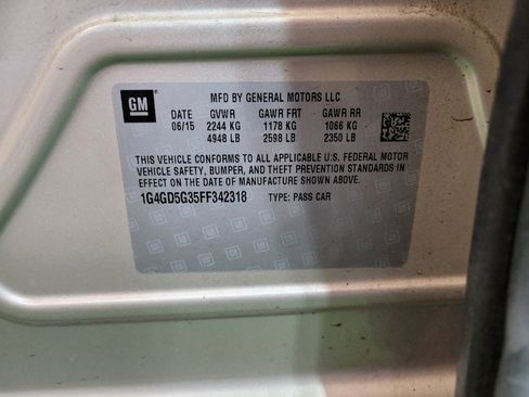 Used 2015 Buick LaCrosse Premium image 33