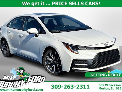Used 2021 Toyota Corolla SE w/ SE Premium Package image 1