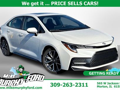 Used 2021 Toyota Corolla SE w/ SE Premium Package
