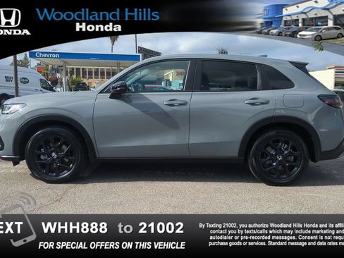 Certified 2025 Honda HR-V Sport image 8