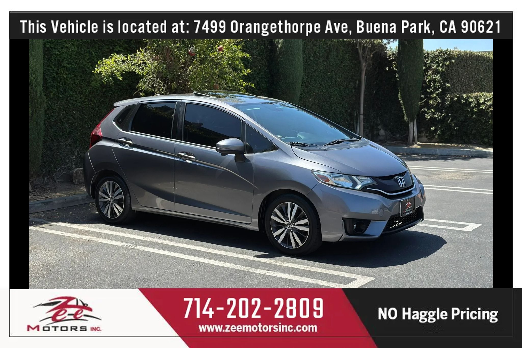 Used 2017 Honda Fit EX image 2