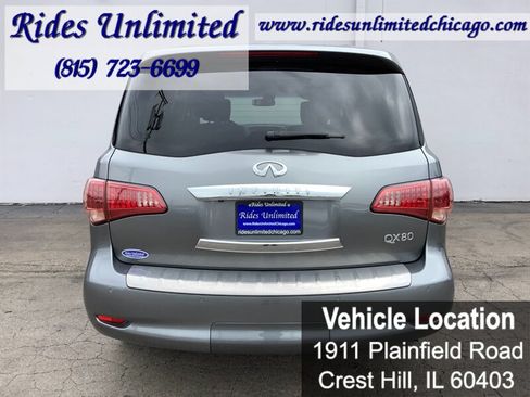 Used 2016 INFINITI QX80 4WD w/ Driver's Assistance Package image 6