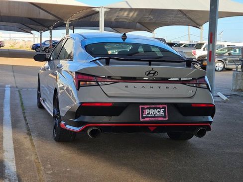 Used 2025 Hyundai Elantra N FWD image 8