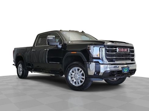 Used 2024 GMC Sierra 2500 SLT w/ Texas SLT Premium Package AWD/4WD image 1