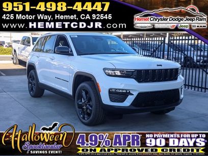New 2025 Jeep Grand Cherokee Limited w/ Luxury Tech Group II