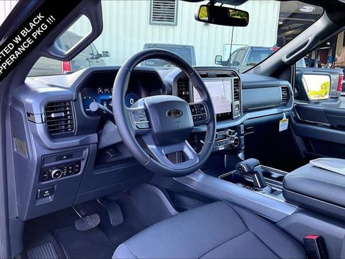 Used 2025 Ford F150 XLT w/ Equipment Group 302A MID AWD/4WD image 11