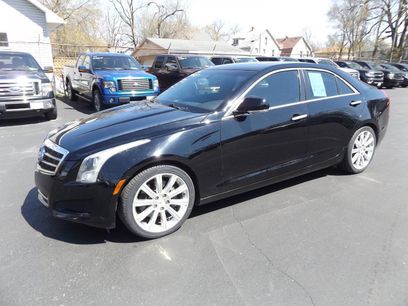 Used 2013 Cadillac ATS Luxury w/ Cold Weather Package