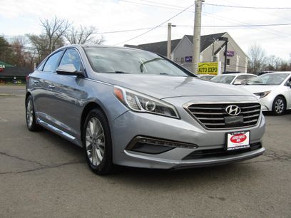 Used 2015 Hyundai Sonata Limited w/ Option Group 06