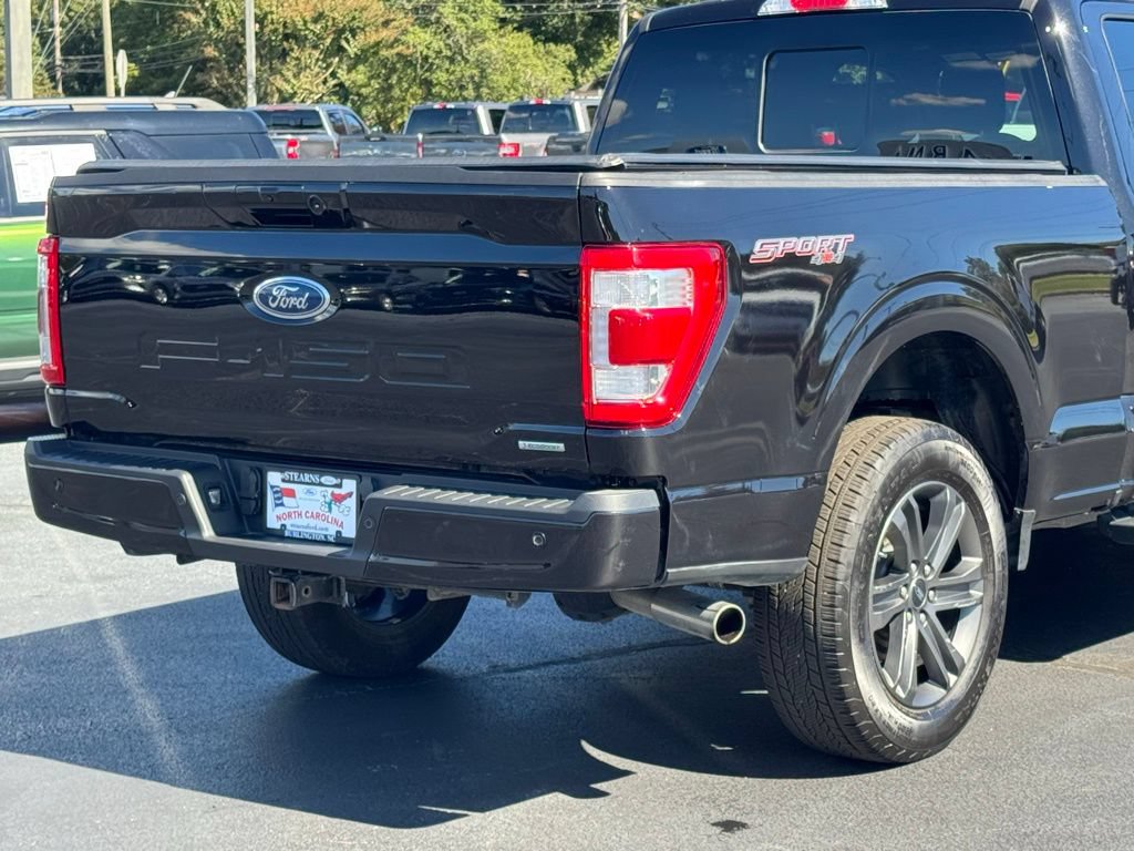 Used 2023 Ford F150 Lariat w/ Equipment Group 502A High AWD/4WD image 46