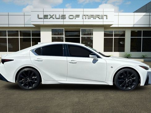 Used 2024 Lexus IS 350 F Sport w/ Navigation Package RWD image 8