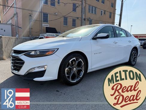 Used 2023 Chevrolet Malibu LT FWD image 1