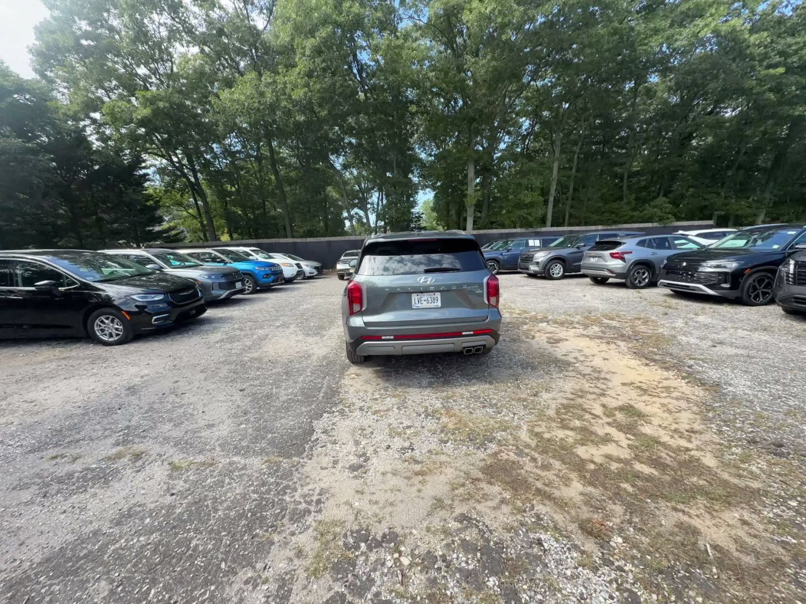 Used 2025 Hyundai Palisade SEL AWD/4WD image 12